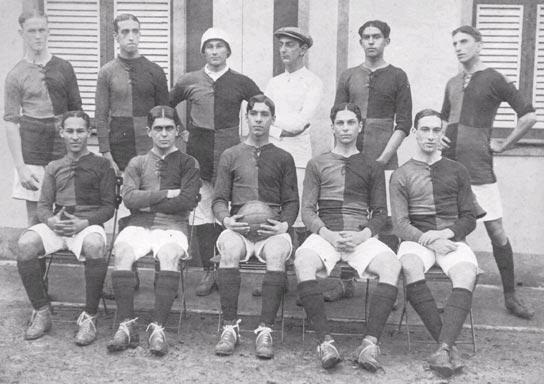 Flamengo 1 x 1 Paysandú (RJ) em 6 de outubro de 1912