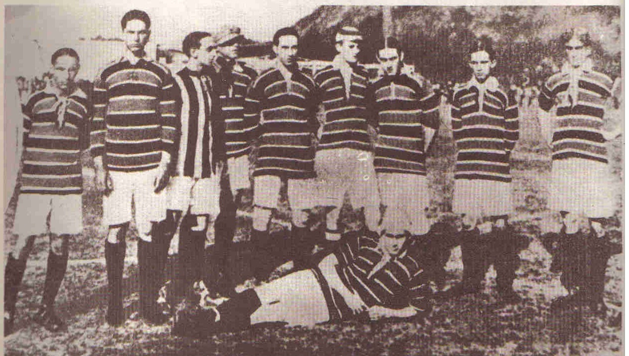 Flamengo 1 x 1 Fluminense em 22 de agosto de 1915