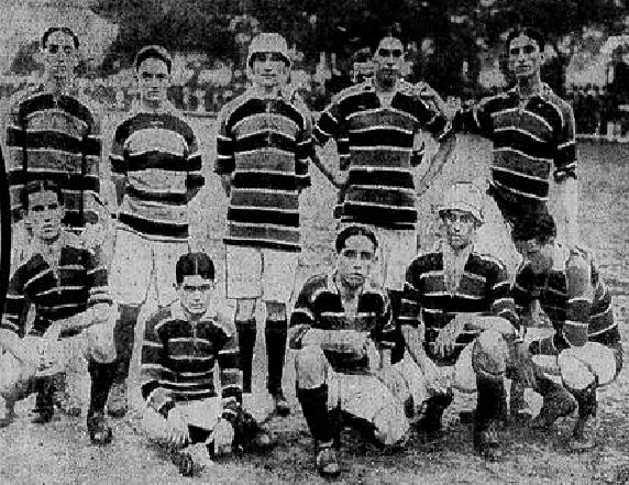 Flamengo 3 x 0 Fluminense (RJ) em 09 de novembro de 1913