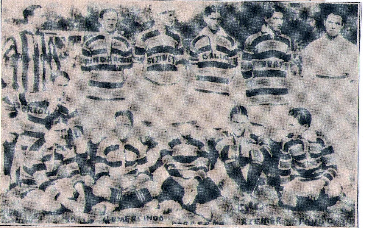 Flamengo 2 x 2 América em 10 de outubro de 1915