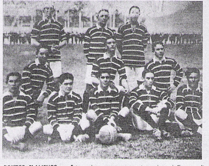 Time C.R.Flamengo 1915