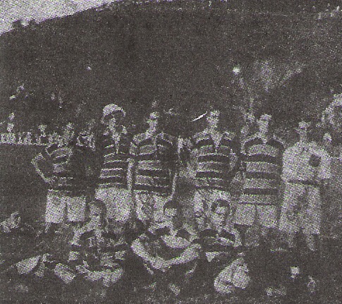 Flamengo 4 x 2 América em 11 de julho de 1915