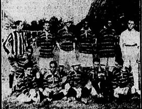 Flamengo 0 x 0 Botafogo(RJ) em 19 de setembro de 1915