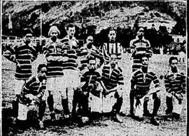 Flamengo 2 x 2 América(RJ) em 10 de outubro de 1915