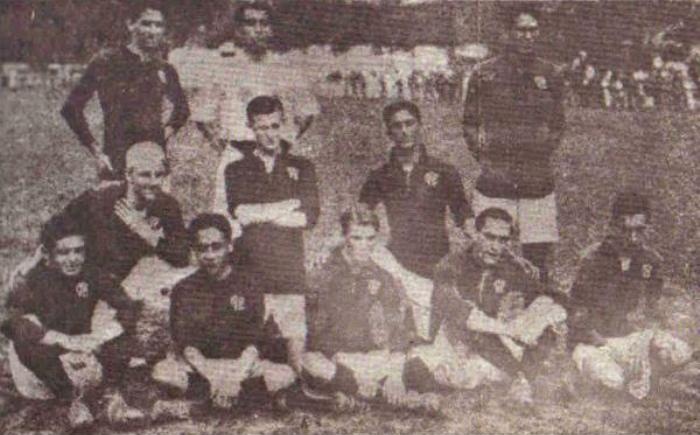 Flamengo 0 x 1 Bangu em 5 de novembro de 1916