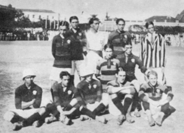 Time C.R.Flamengo 1916