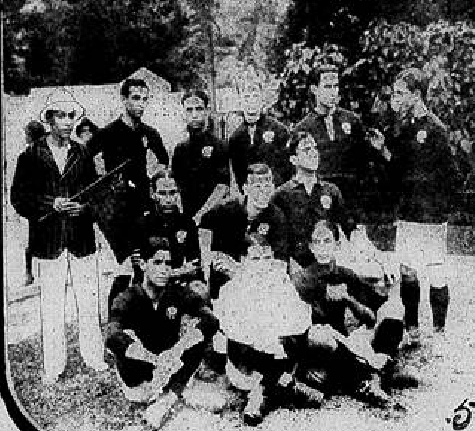 Time C.R.Flamengo 1916