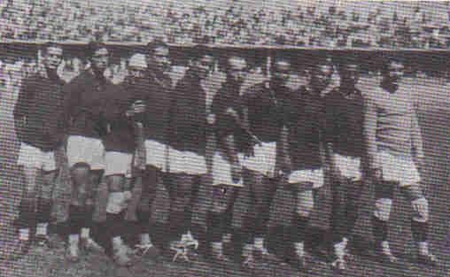 Flamengo 0 x 4 Fluminense em 21 de dezembro de 1919