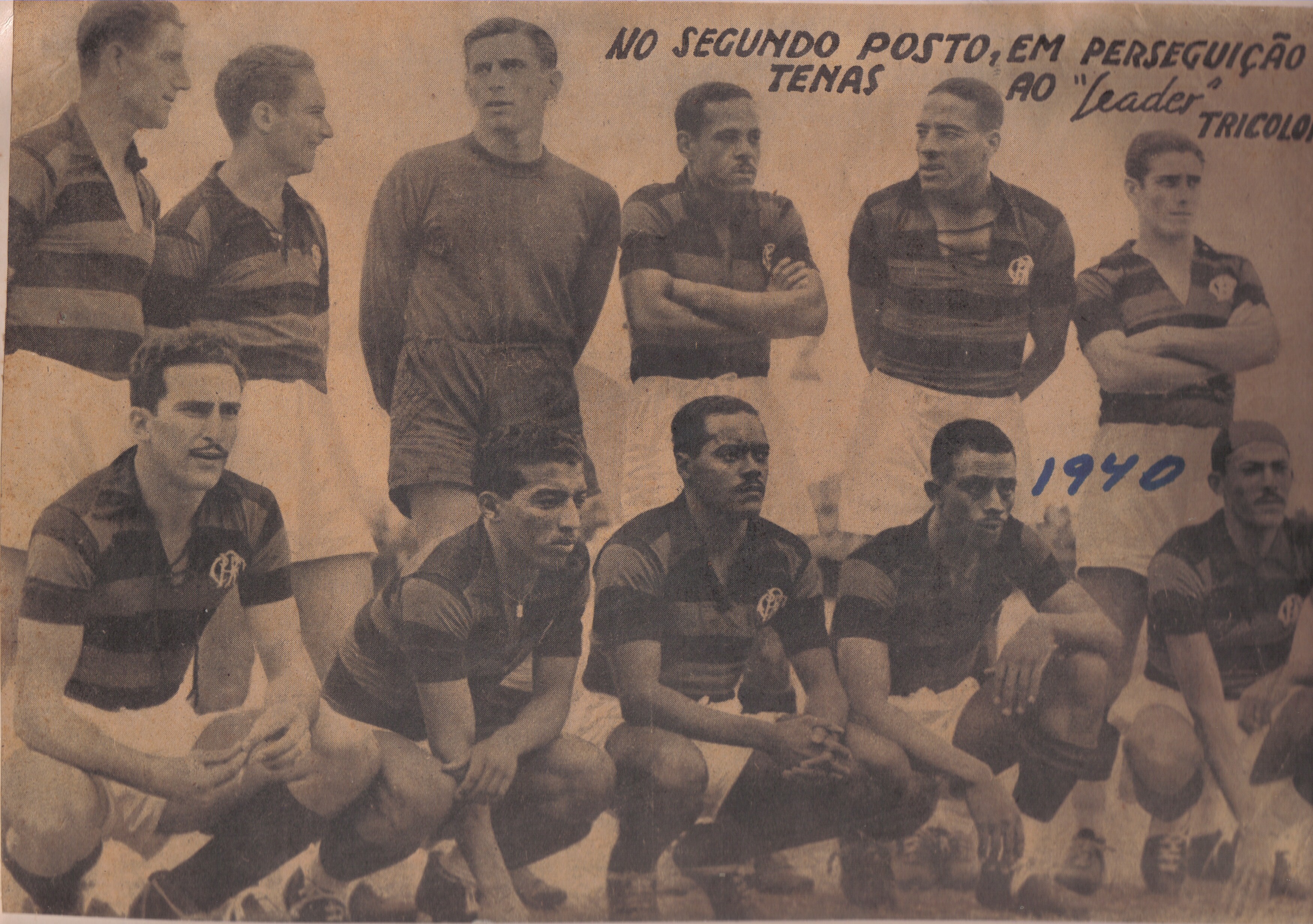 Time C.R.Flamengo 1940