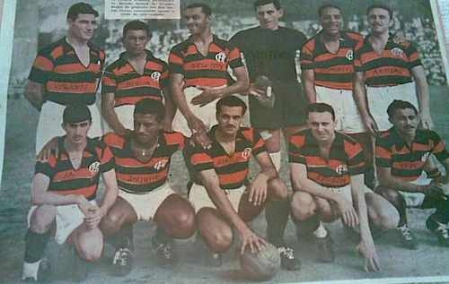 Time C.R.Flamengo 1940