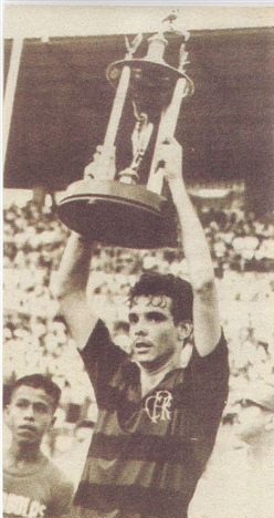 Conquista do Troféu do Associação de Futebol de Guaiaquil de 1966