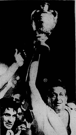 Comemoração da Taça Guanabara de 1970