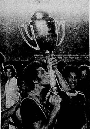 Conquista Campeonato Estadual de 1974