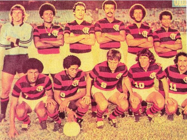 Time C.R.Flamengo 1976