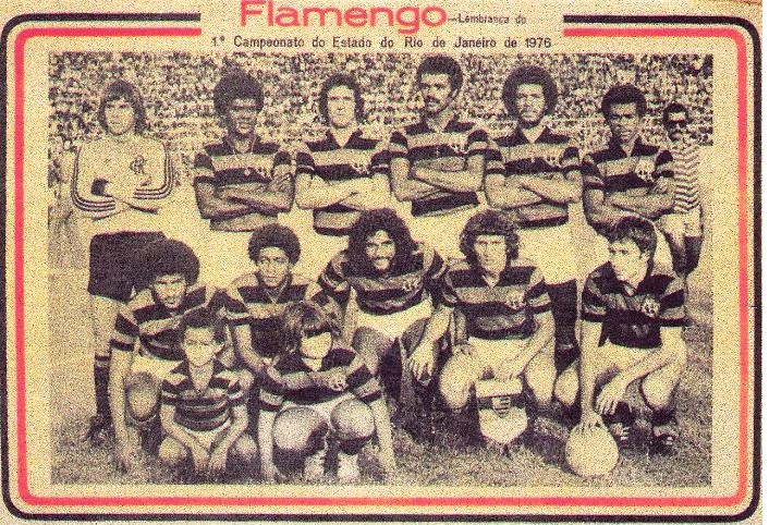 Time C.R.Flamengo 1976