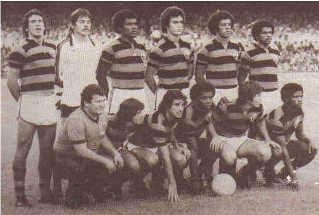 Time C.R.Flamengo 1977