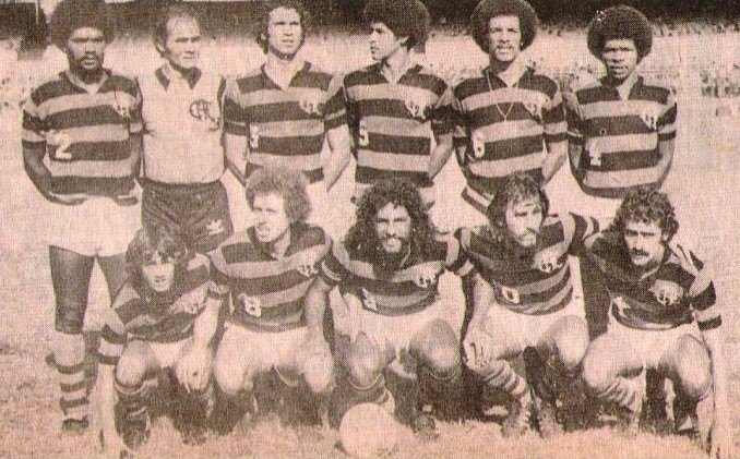 Time C.R.Flamengo 1977