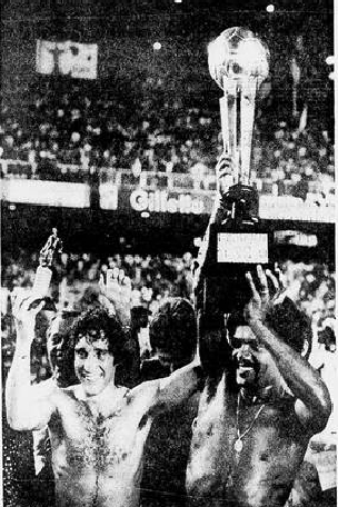 Comemoração da Taça Innocêncio Pereira Leal (2º Turno Campeonato Estadual) 1979