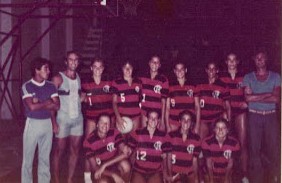 Flamengo Campeão Brasileiro de Volei Feminino 1980