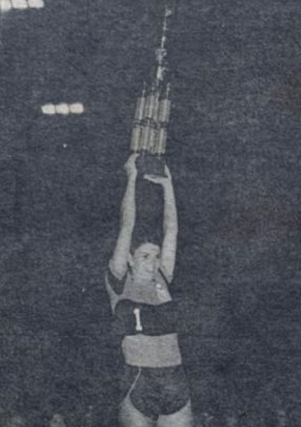 Flamengo Campeão Sulamericano Volei Feminino 1981