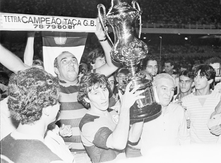 Conquista do Tetracampeonato da Taça Guanabara de 1981