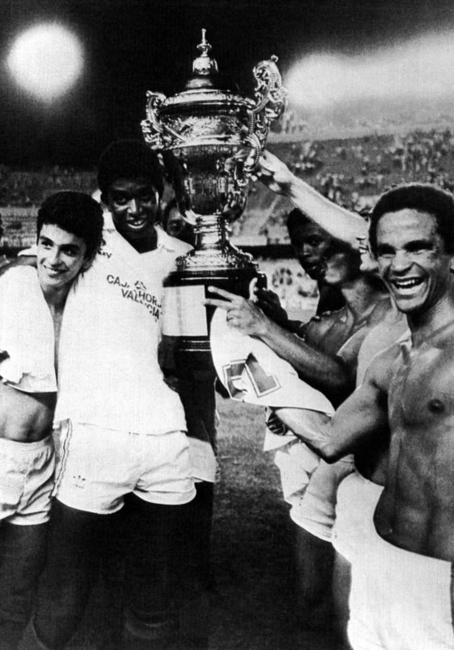 Conquista Torneio Naranja 1986