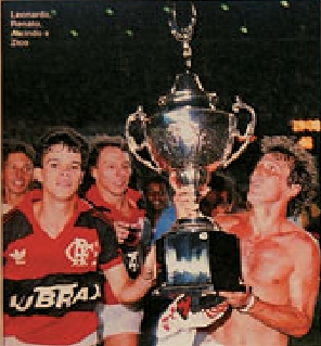 Conquista da Taça Guanabara 1989
