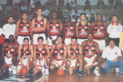 Flamengo Campeão Carioca Basquete Masculino 1994