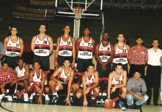 Flamengo Campeão Carioca Masculino de Basquete 1995