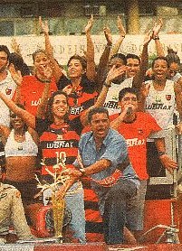 Flamengo Campeão da Superliga Volei Feminino 2001
