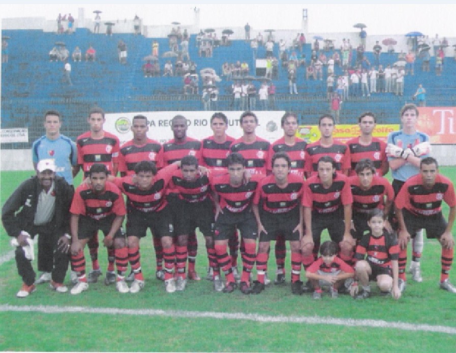 02/12/2005 - Flamengo 0x0 Olaria (RJ) - Copa Record 2005