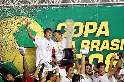 Conquista da Copa do Brasil de 2006