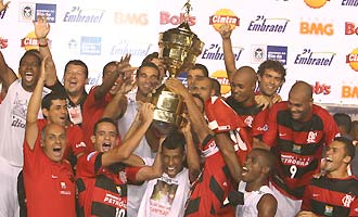 Conquista da Taça Guanabara de 2007