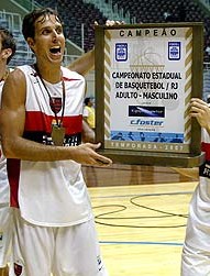 Flamengo Campeão Carioca de Basquete Masculino 2007