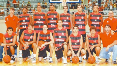 Flamengo Campeão Carioca Masculino de Basquete 2007