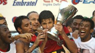 Conquista da Taça Guanabara de 2008