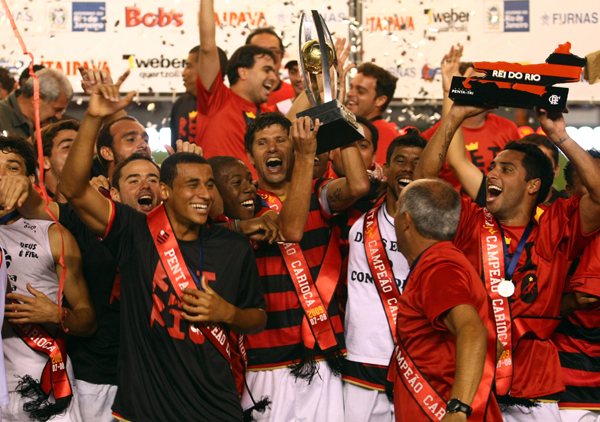 Conquista do Campeonato Carioca 2009