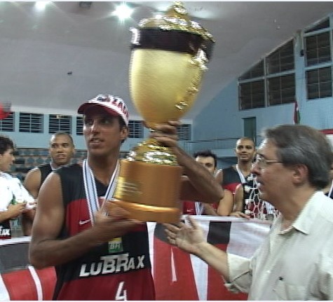 Flamengo Campeão Carioca Basquete Masculino 2009