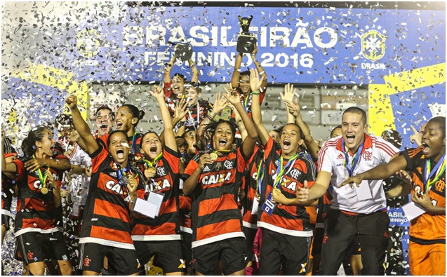 Conquista Campeonato Brasileiro Feminino 2016