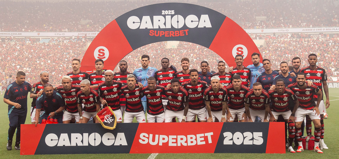 16-03-2025 - C.R.Flamengo 0x0 Fluminense (RJ)_Campeonato Estadual de 2025