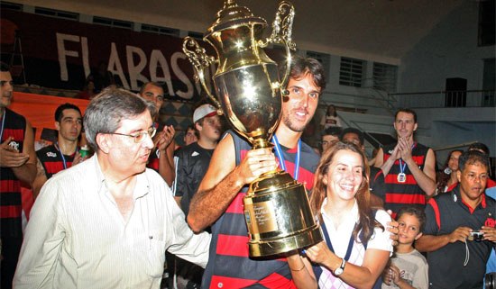 Flamengo Campeão Carioca Basquete Masculino 2011