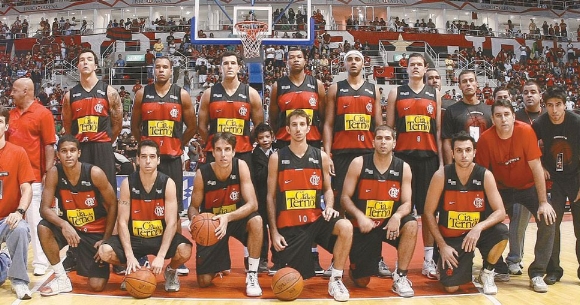 Flamengo - Campeão da Liga Nacional (Basquete/Masculino/Adulto) 2009