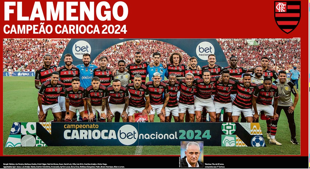 07-04-2024_Flamengo 1x0 Nova Iguaçu (RJ)_Campeonato Estadual de 2024