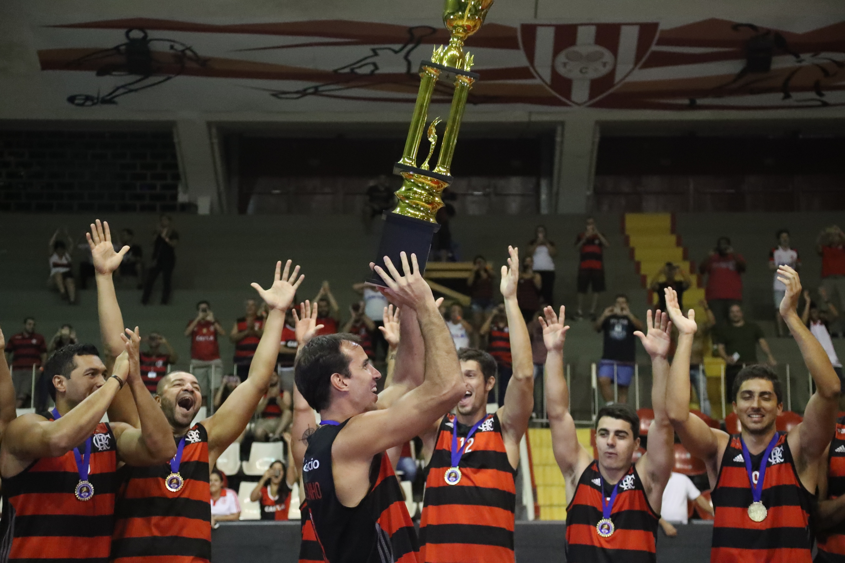 Flamengo Campeão Estadual Basquete 2016 