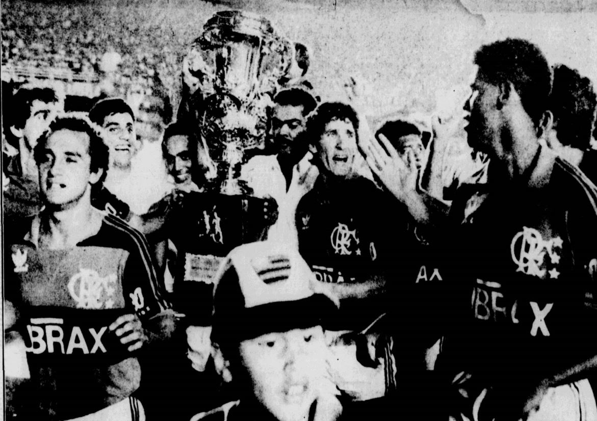 Comemoração do Campeonato Estadual 1986