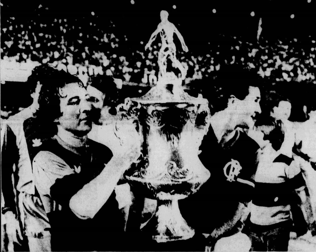 Comemoração da Taça Rio 1983
