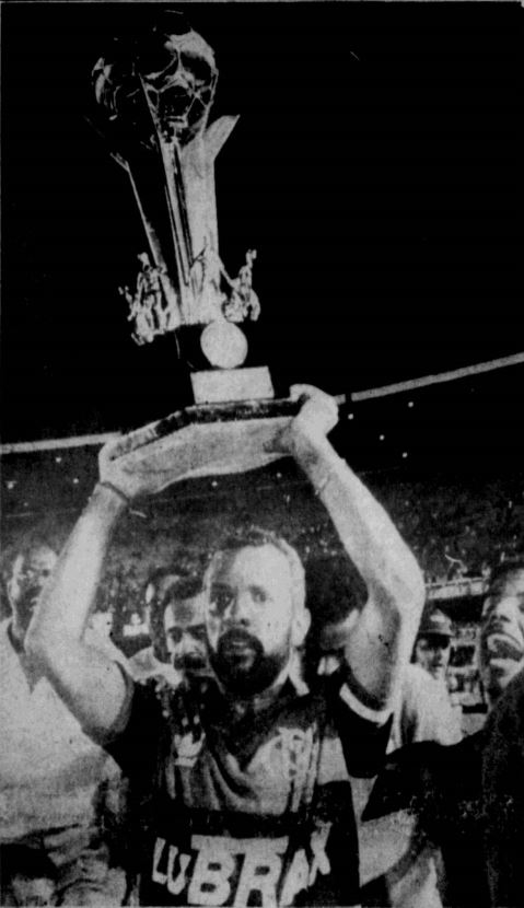Comemoração da Taça Rio de 1991