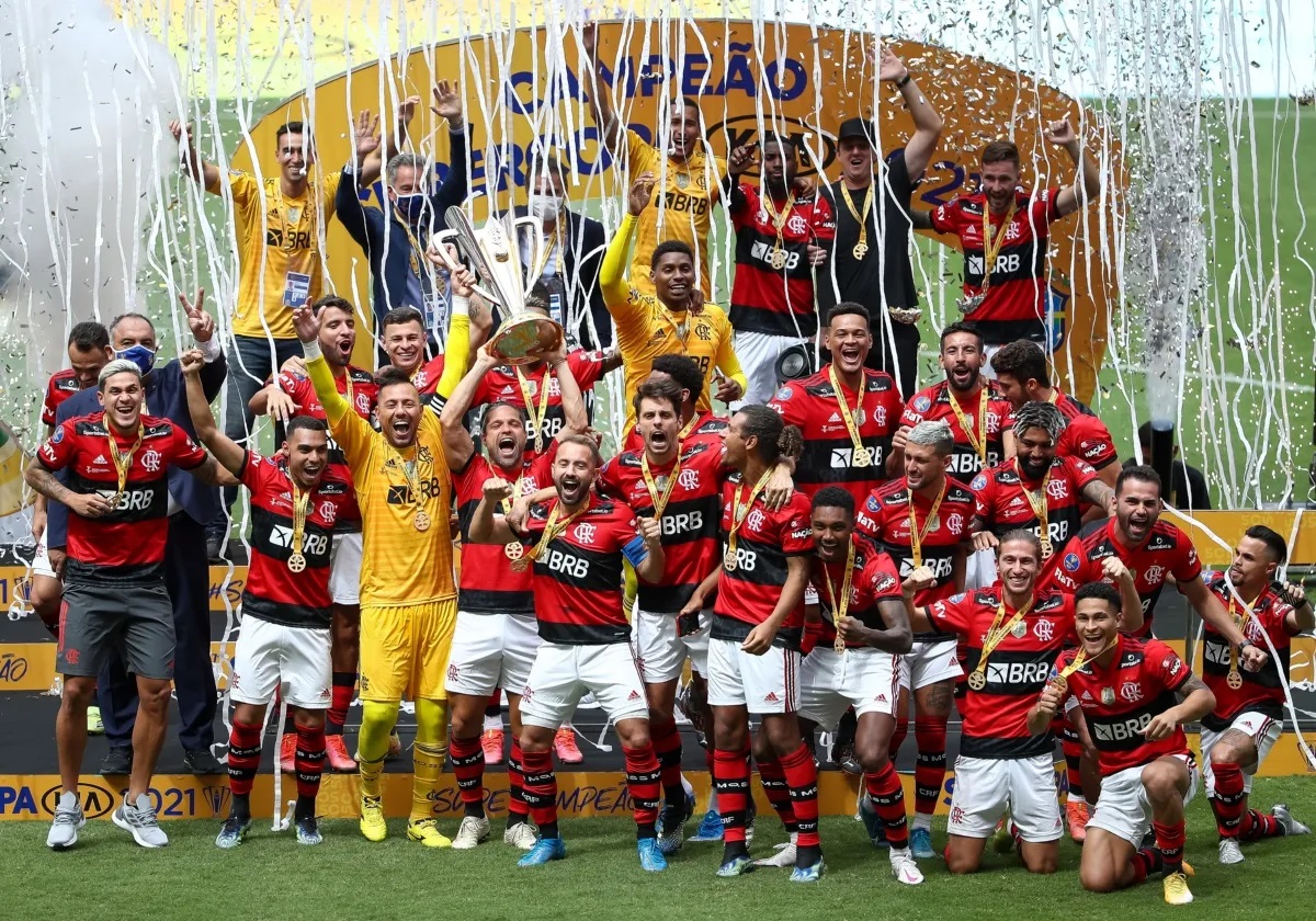 Conquista da Supercopa do Brasil de 2021
