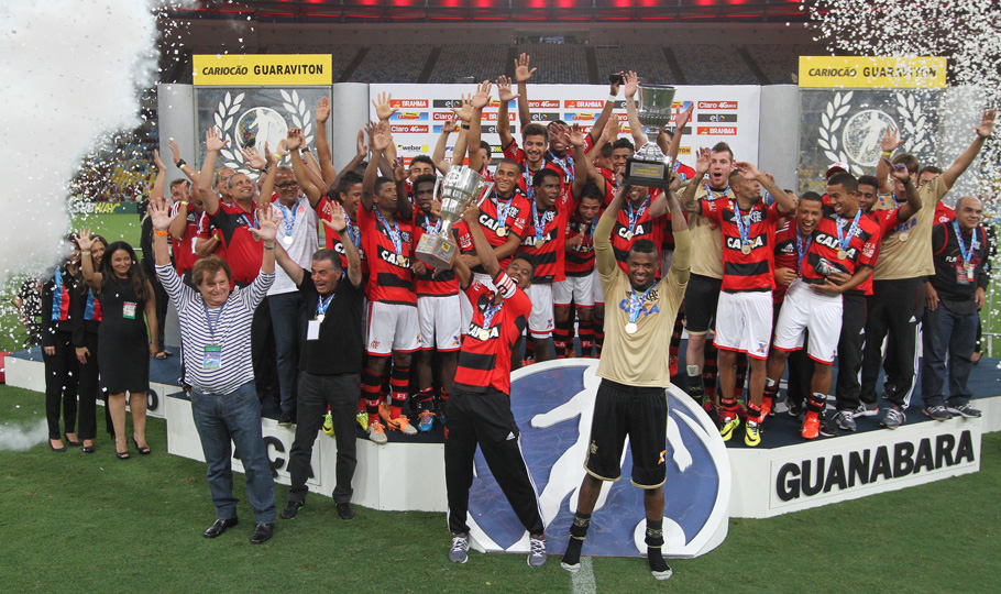 Conquista das Taças Guanabara e Super Classicos 2014