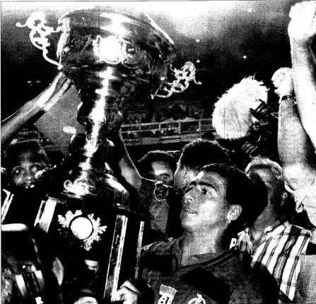 Conquista do Taça Guanabara 1996